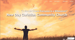 Desktop Screenshot of newdayccc.org